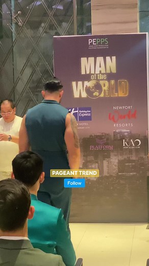 4.1K views · 16 reactions | Batch 1 MAN of the WORLD 2023 Official Sashing Ceremony | Pageant Trend | Facebook