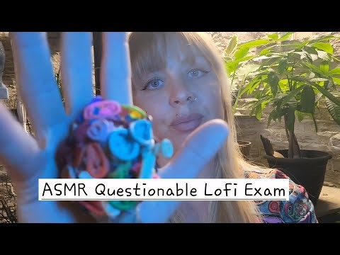 ASMR Questionable Lofi Exam