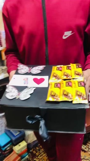 Customized Valentine's Day Gift Box for Couples