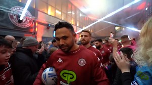 🔥 Another incredible walk through the fan village! Almost go time 🔜 #WWRL #SLWIGHUD | Wigan Warriors