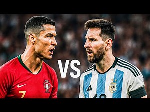 Cristiano Ronaldo vs Lionel Messi Full Match