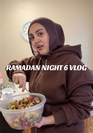 Ramadan Daily Vlog: Night 6 breaking fast with my sisters & chaotic fam 🤪💗 #ramadan #vlog #ramadan2026 @Pokémon/ポケモン【公式】 @Kayali @Glow Recipe @Olehenriksen @Drunk Elephant @alo @Stanley 1913 @EADEM @DinaRossa | Modest Fashion @Summer Fridays