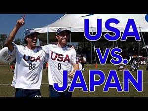 USA vs. Japan: World Ultimate Championships Open Final Recap