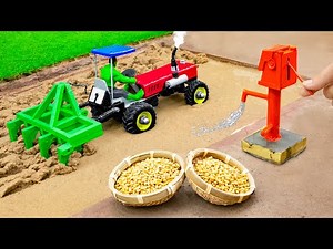 diy tractor making new technology plough machine science project