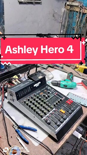 Top Recommendations for Ashley Hero 4 Mixer and Albedo AK6