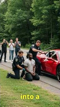 Cop Wrecked Black Man’s $200K Ferrari — He Didn’t Know He’s FBI! #BlackWomenStories #EmotionalDrama