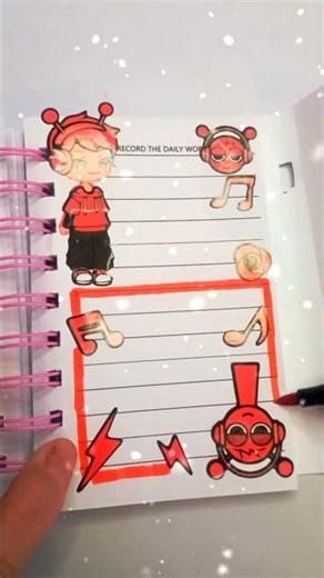 Notepad Idea #sticker