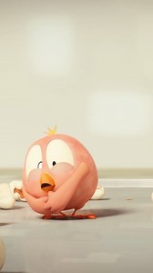 Popcorn attack in progress 🤣 . . . #chicky #whereschicky #cute #cartoon #animation #funnyvideo #cubecreative | Where's Chicky?