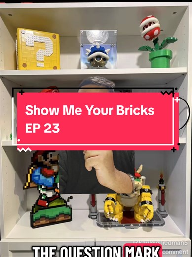 What a great mario collection @Kayleigh’s bricks and sparkle watch till the end for your rating. If you want your collection Rated comment a pic below. @LEGO another great collection #lego #legotok #legomario #mario #legotok