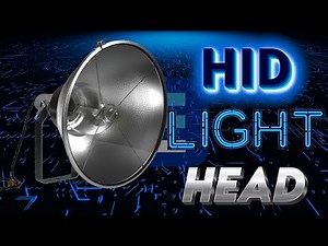 1500 Watt Metal Halide Light Head