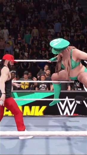 Jimmy Uso vs Ronda Rousey 🔥👊 WWE 2K25 Part 1st