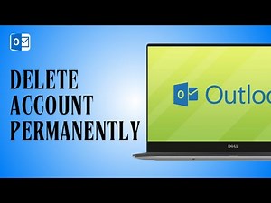 How To Delete Outlook Account Permanently
