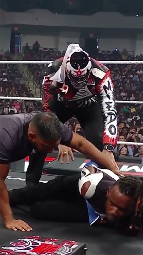 As if Je'Von Evans hasn’t suffered enough 😭😭😭😭😭😭😭😭😭 #WWERaw