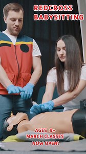Join us for one of our March Babysitting and CPR courses! Participants will gain essential skills to become a reliable and competent babysitter. Complete the course and earn your Red Cross certification in Babysitting, First Aid, and CPR! Don't miss out on this informative and enjoyable class! Now offering: -March 17th & 18th -March 20th & 21st Register Here ➡️ https://tinyurl.com/ye248x93 | CHASCO Family YMCA