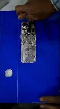 How to fit Lever Arch File Clip