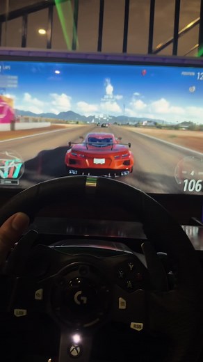 Experience Forza Horizon 5 with Logitech G920 Setup