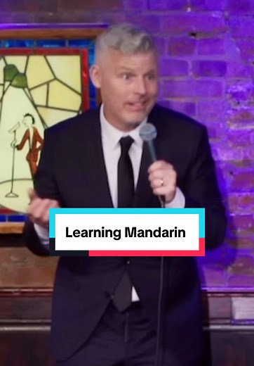 Des Bishop Stand-Up Comedy on Learning Mandarin | Funny Jokes and Laughter