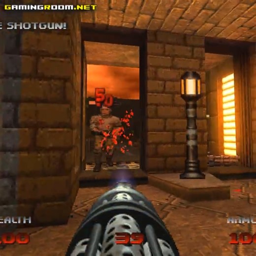 Urban combat à la Doom 64 in Doom (Part 3) #short #doommods #shorts #doom #doom64