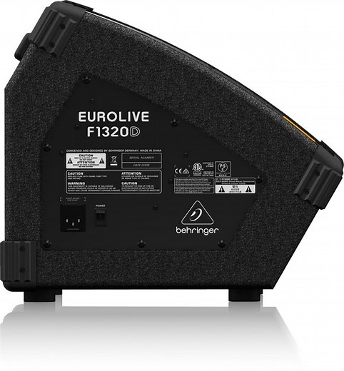 Behringer Eurolive F1320D Powered 12" Foldback Speaker
