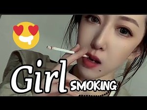 Smoking girl Beautiful 2025 ‪@bigoliveperiscope-live‬ ‪@airbenderzz‬ ‪@Jane_asmr‬