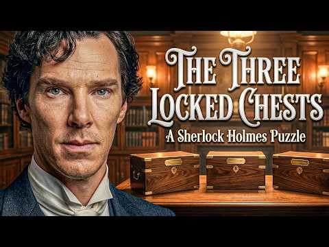 The Three Locked Chests | A Sherlock Holmes Puzzle