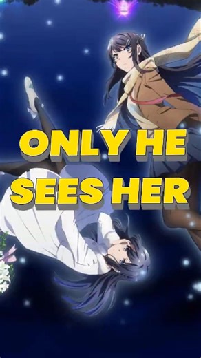 🐰💗 Rascal Does Not Dream of Bunny Girl Senpai. He Was the Only One Who Could Still See Her. #anime