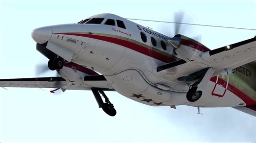 Continental Express Flight 962: The 30-second flight