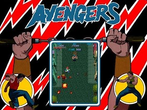 Capcom Classics Collection Vol. 2 (PlayStation 2) - Avengers Game Play