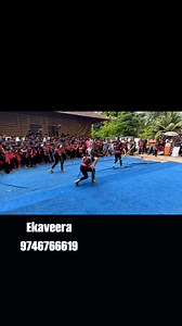 1.7K views · 41 reactions | Double staff spinning For online class:9746766619 #kalaripayattu #martialartstraining | Vishnu Lal | Facebook