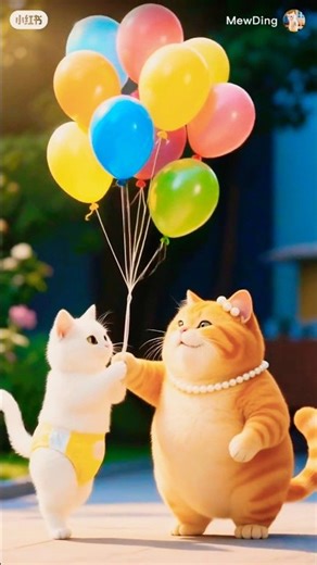 The Cutest Rescue: Brave Kitty Saves the Day!.🎈🐱