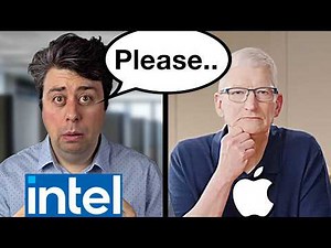 Intel CEO Asks Tim Cook for a Job