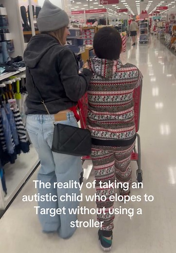 Navigating Target with an Autistic Child Who Elopes