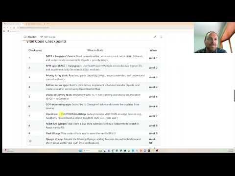 Part 1: Can AI build a free BAS (Building Automation System)?