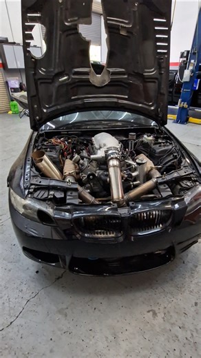 #1000hp #bmw #e92 #m3 #turbo #ls3 #lsx #handbuiltcars #racecar