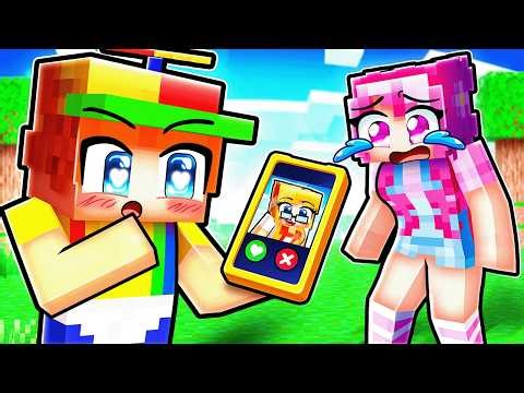 Acting SINGLE for 24 Hours in Minecraft...