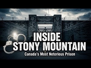 Inside One of Canada’s Most Notorious Prisons: Stony Mountain