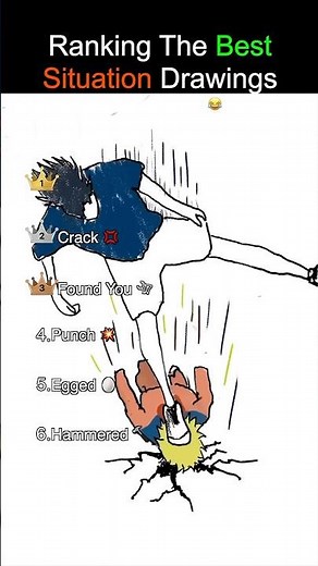 Ranking Funniest Situation Drawings - Part 7