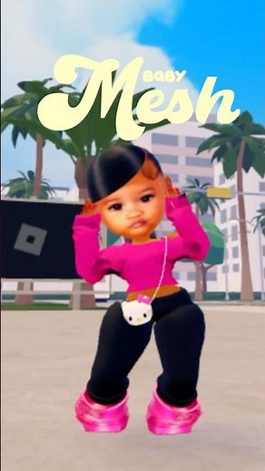Baby Mesh Face for Berry Avenue! #berryave #berryavenueroleplay #roblox