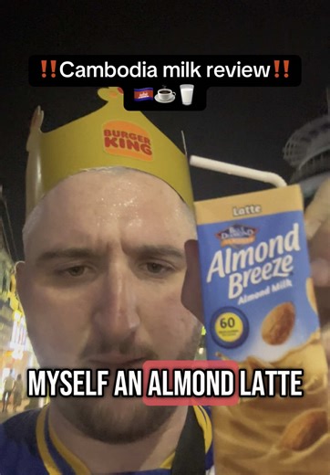 Almond Breeze Latte Milk Review in Cambodia