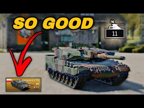 This Tank Impressed Me Every Game | Leopard 2PL | 11 Kills | War Thunder Mobile