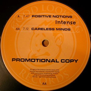 Intense - Positive Notions / Careless Minds