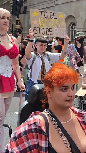 🏳️‍🌈London Dyke March Celebrates Lesbian and Queer Visibility