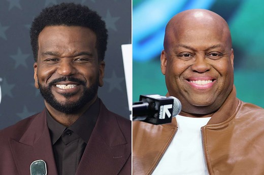Why 'The Office' star Craig Robinson's ex thought he was Michelle Obama's married brother