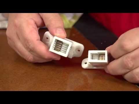 Cord Lock for Roman & Austrian Shades Demo