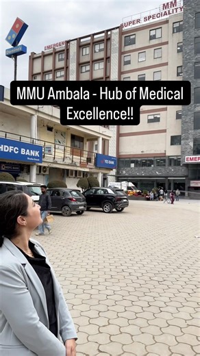 MMU Ambala Medical College (MMIMSR)2026 : Campus Tour, Fees & Cutoff! | #mmdu #mbbsprivatecolleges