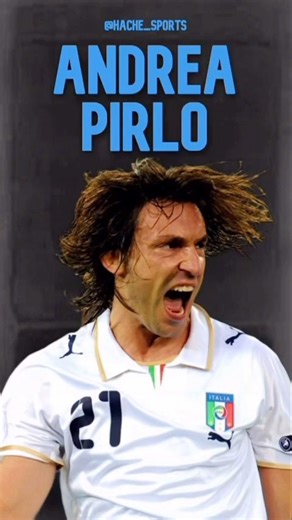 The Maestro 🎩⚽ – Andrea Pirlo