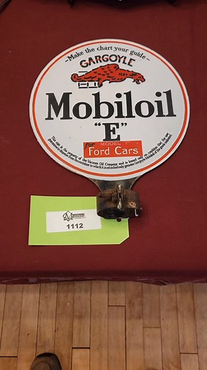Rare Mobiloil for Ford Model T | Matthews Auctions, LLC