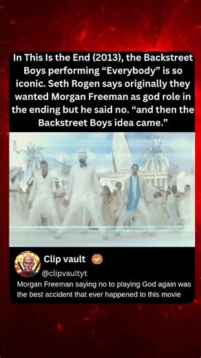 Seth Rogen Revealed The BACKSTREET BOYS Saved This Ending 🎤