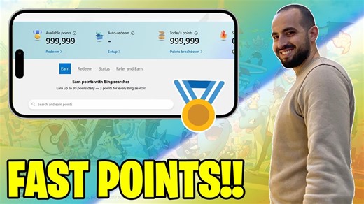 How to get Microsoft Rewards Points FAST! - UPDATED FREE Microsoft Rewards Points 2026