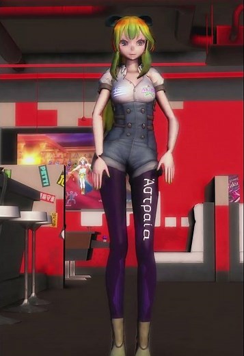 [MMD] Astraea dances "DARK HORSES" by KATY PERRY #shorts #katyperry #dance